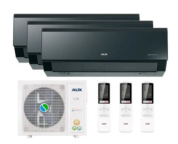 Мульти сплит-система AUX 3 x AMWM-H09/4R2(CC/CD) / AM3-H21/4DR2