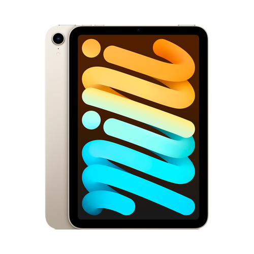 Планшет Apple iPad mini 6 (2021) Wi-Fi 64GB, Starlight (Сияющая звезда)