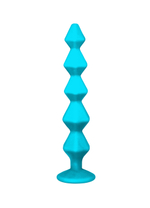 Анальная Цепочка с Кристаллом Emotions Buddy Turquoise 1400-02lola