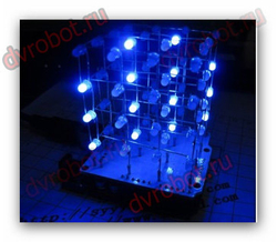 3D LED куб