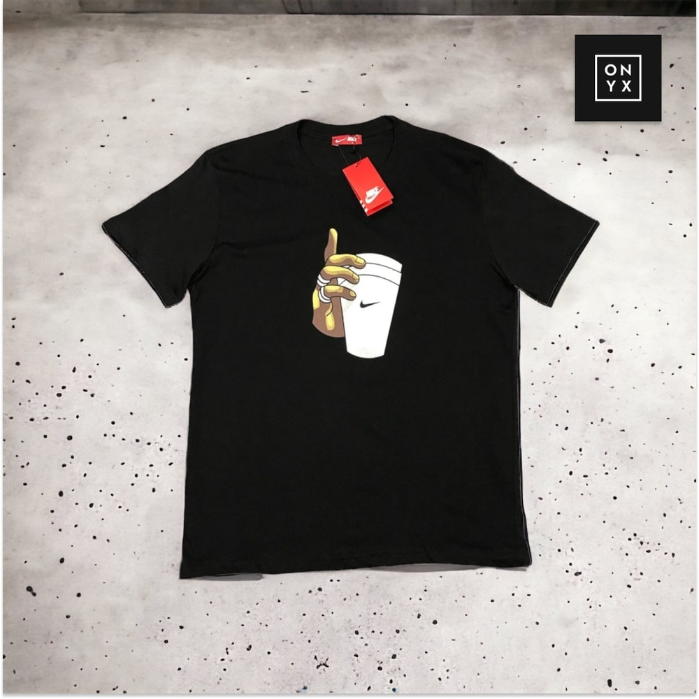 Футболка Nike #4 • Черный