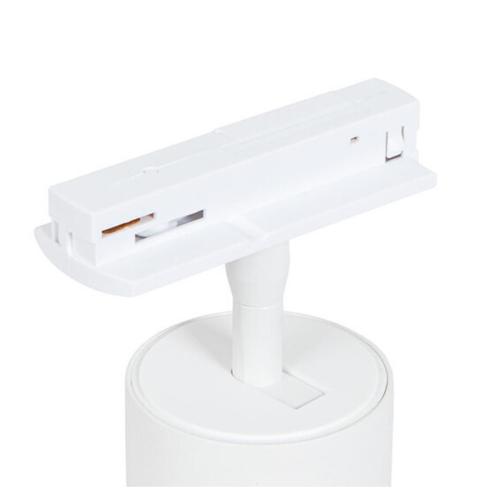Трековый светодиодный светильник Arte Lamp AERO A1346PL-1WH