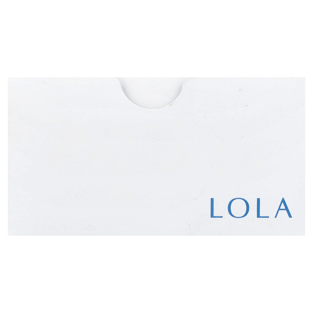 Lola, тампоны из органического хлопка, Super и Super Plus, 18 штук