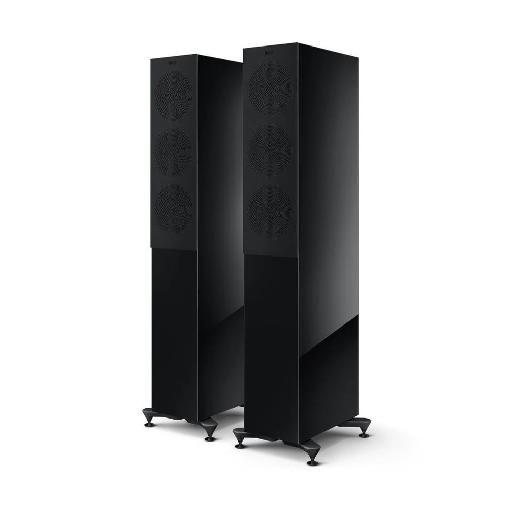 KEF R5 Meta Black Gloss напольная пассивная акустическая система (пара)