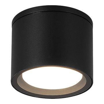 Уличный потолочный светильник 1*GX53 SL9006.402.01 чёрный/белый Tubo ST-Luce