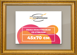 Рамка 45x70 для постера и фотографий