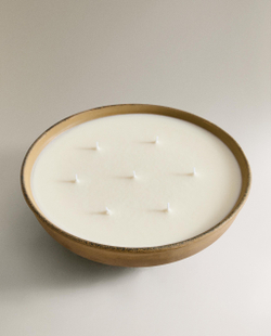 Свеча ароматическая Incense Leather 1200 г Zara Home, фото 8