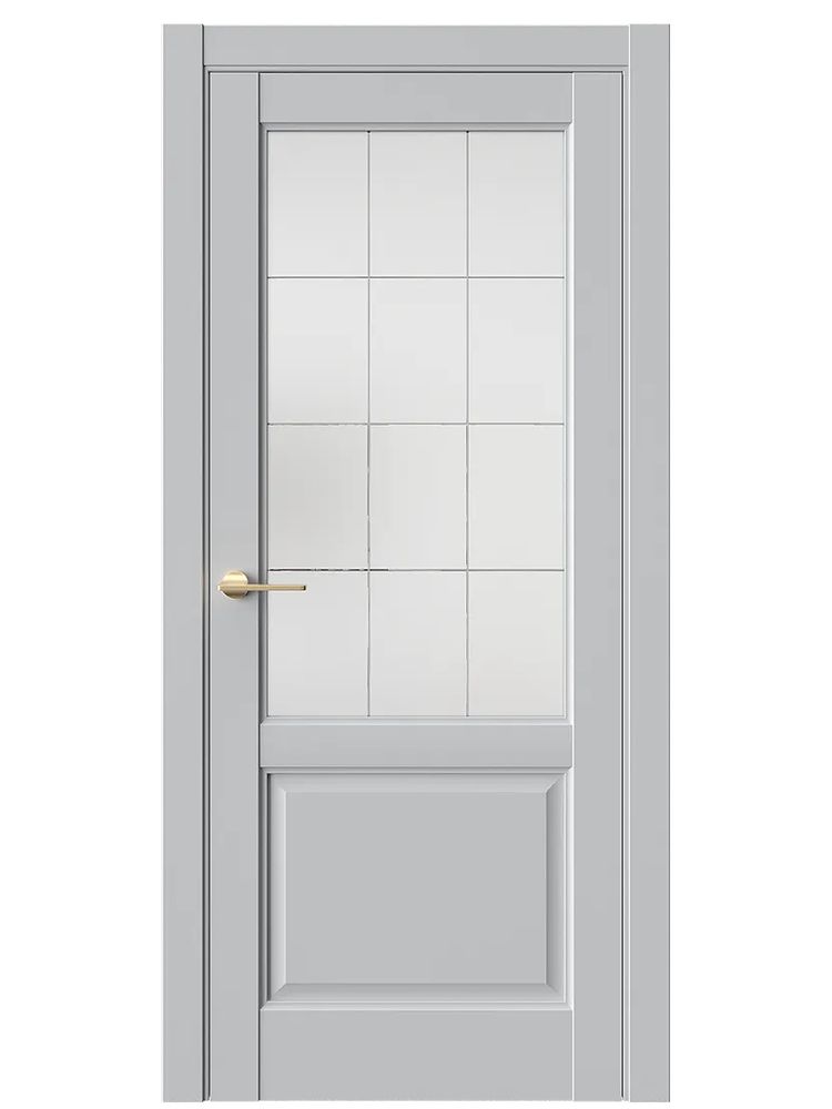 ДВЕРИ WestStyle  SE 4 Агатовое Сияние /Белое Сатинат ДО