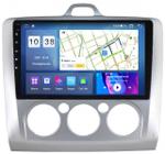 Магнитола для Ford Focus 2 2004-2011 (кондиционер) - Parafar PF695XHD на Android 13, CarPlay, 4G SIM-слот