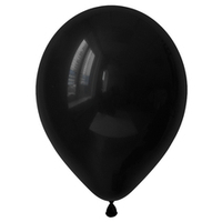 Шар 18" Черный пастель / Black деко