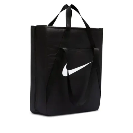 Сумка спортивная Nike Gym Tote - black/black/white