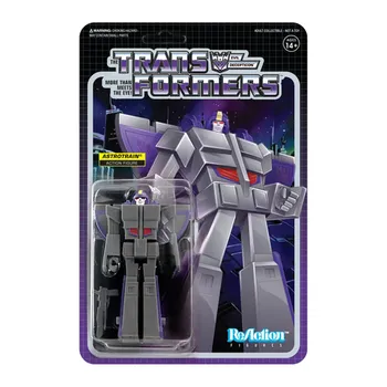 Фигурка Super7 - Transformers ReAction Wave 2 - Astrotrain