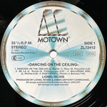 Lionel Richie - Dancing On The Ceiling (Европа 1986г.)
