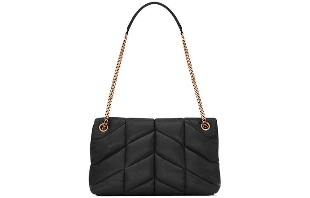 SAINT LAURENT Small Loulou Puffer Shoulder Bag