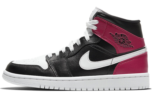 Air Jordan 1 Mid 'Noble Red' Women's