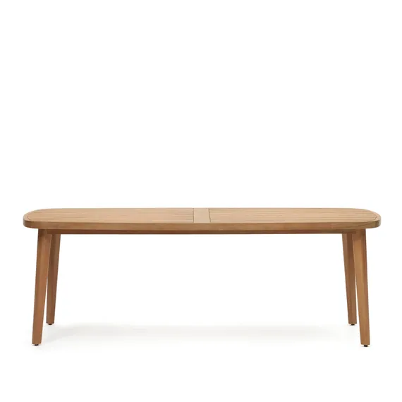 Стол Maset из массива эвкалипта 220x100 см