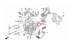 12010-KZY-702 (12010-KZY-701) (12010-KZY-700). HEAD ASSY., CYLINDER. Honda PCX150