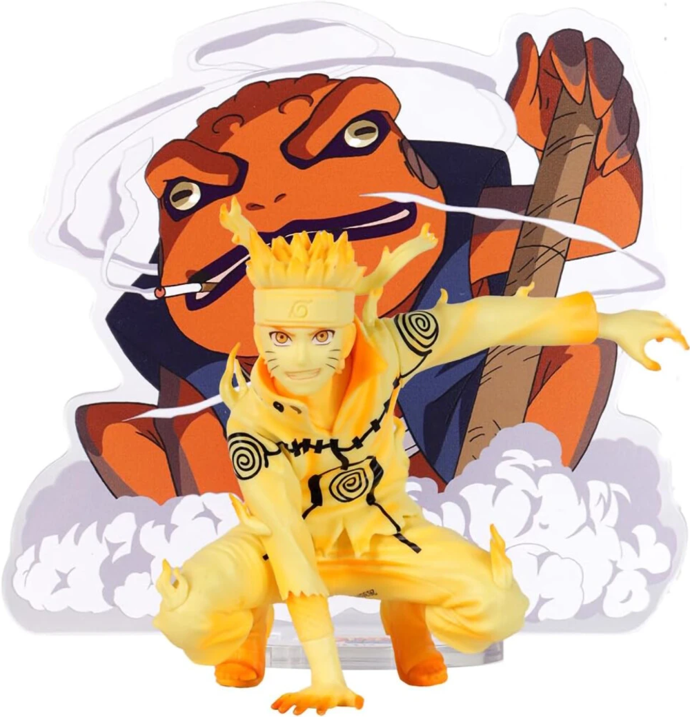Фигурка Banpresto Panel Spectacle Aratanaru Sansukumi Naruto Shippuden: Naruto Uzumaki Наруто: Ураганные хроники: Наруто Узумаки