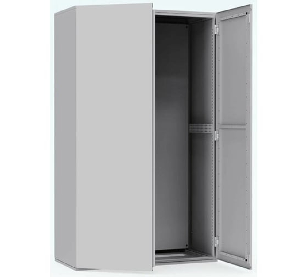 Шкаф модульный SAIPWELL IP55 без боковых панелей KP122050015 (2 дверцы) 2000х1200х500 мм артикул SPL01-202