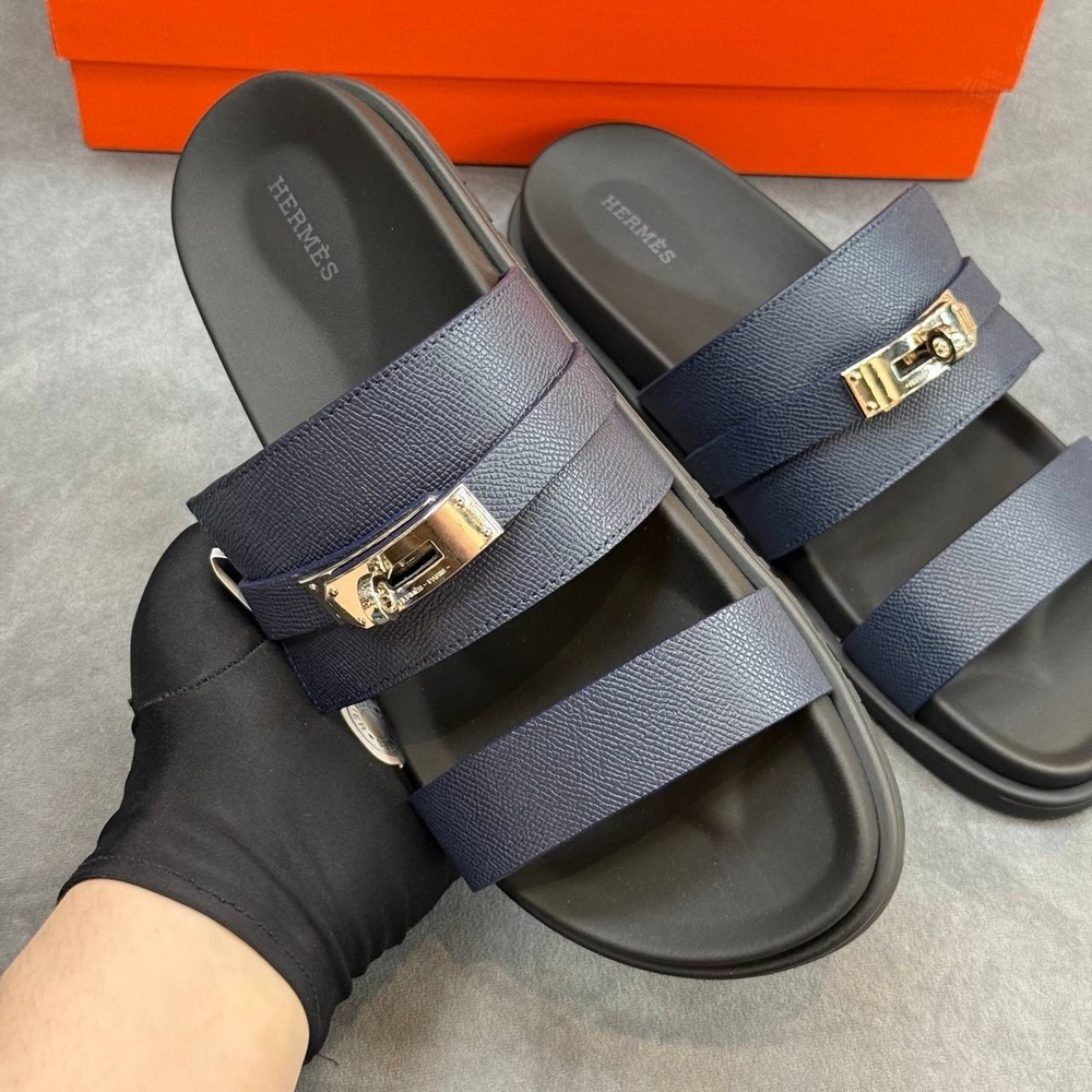 Шлепанцы Hermes Jackson