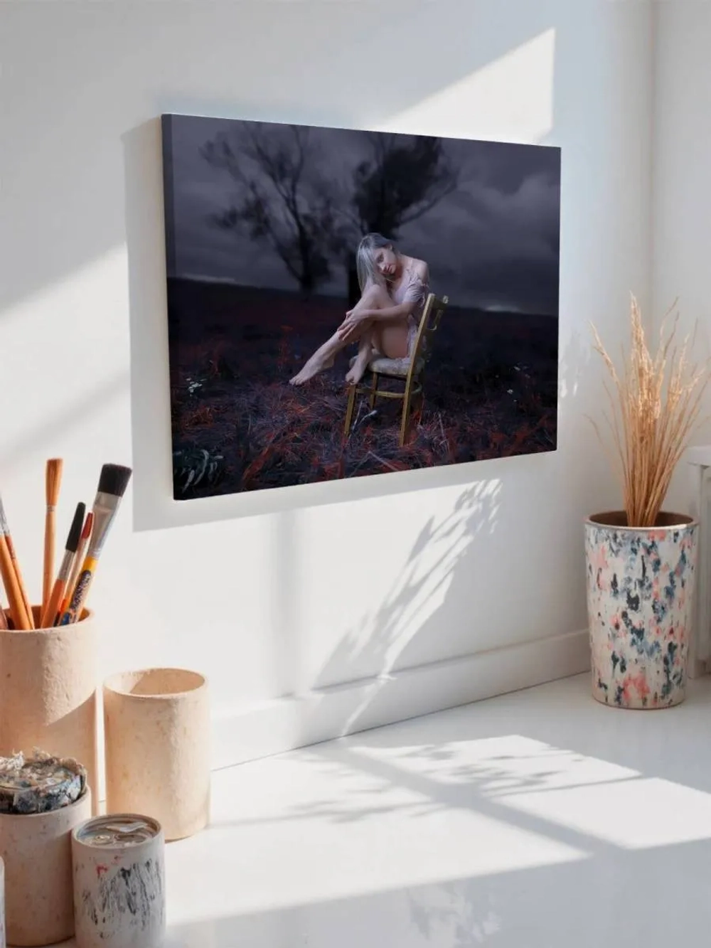 Картина на стену 40 X 50 Девушка