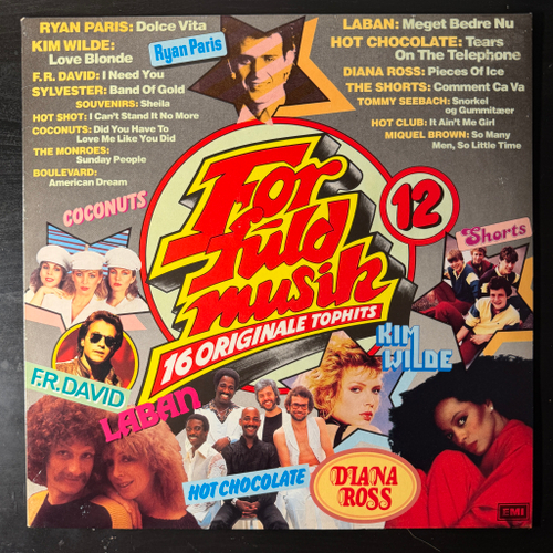 For Fuld Musik 12 (Дания 1983г.)