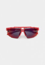 Спортивные очки HILX Specialist Matt Solid Magenta / Red Lens