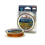 Леска для зимней рыбалки Sprut SKYLINE 3D IceTech PRO Cyan (0,145mm/30m), 1 штука