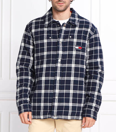 куртка tjm modern prep Tommy Jeans - темно-синий(DM0DM15142)