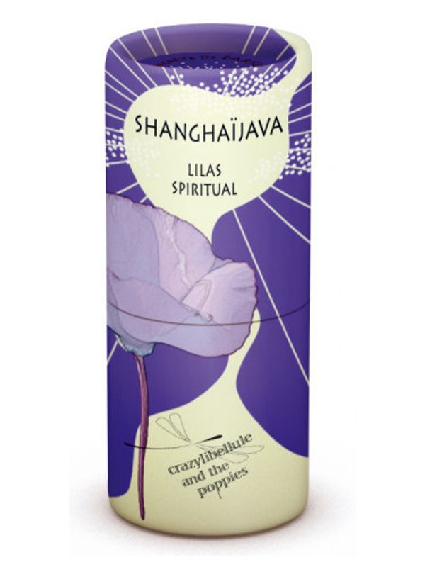 Crazylibellule and the Poppies ShanghaiJava Lilas Spiritual
