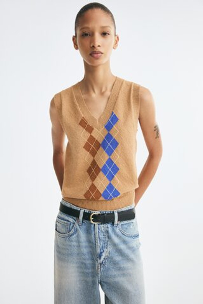 Жаккардовый свитер - H&M