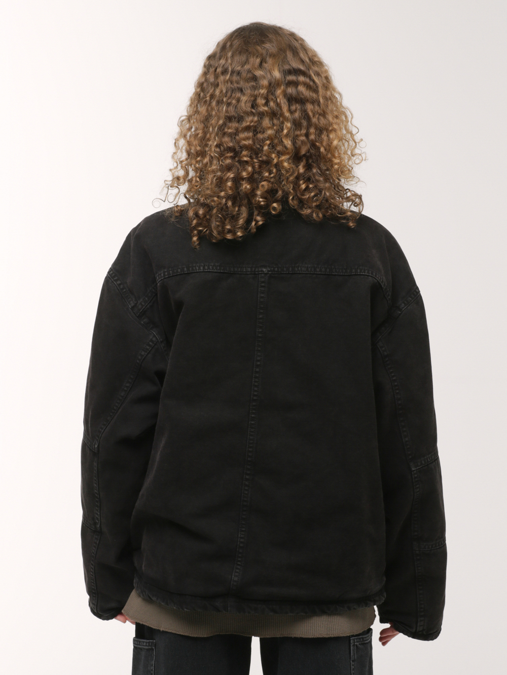 Куртка Washed Canvas Shop Jacket