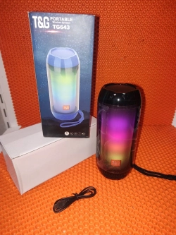 Портативная колонка T&G TG643 blak