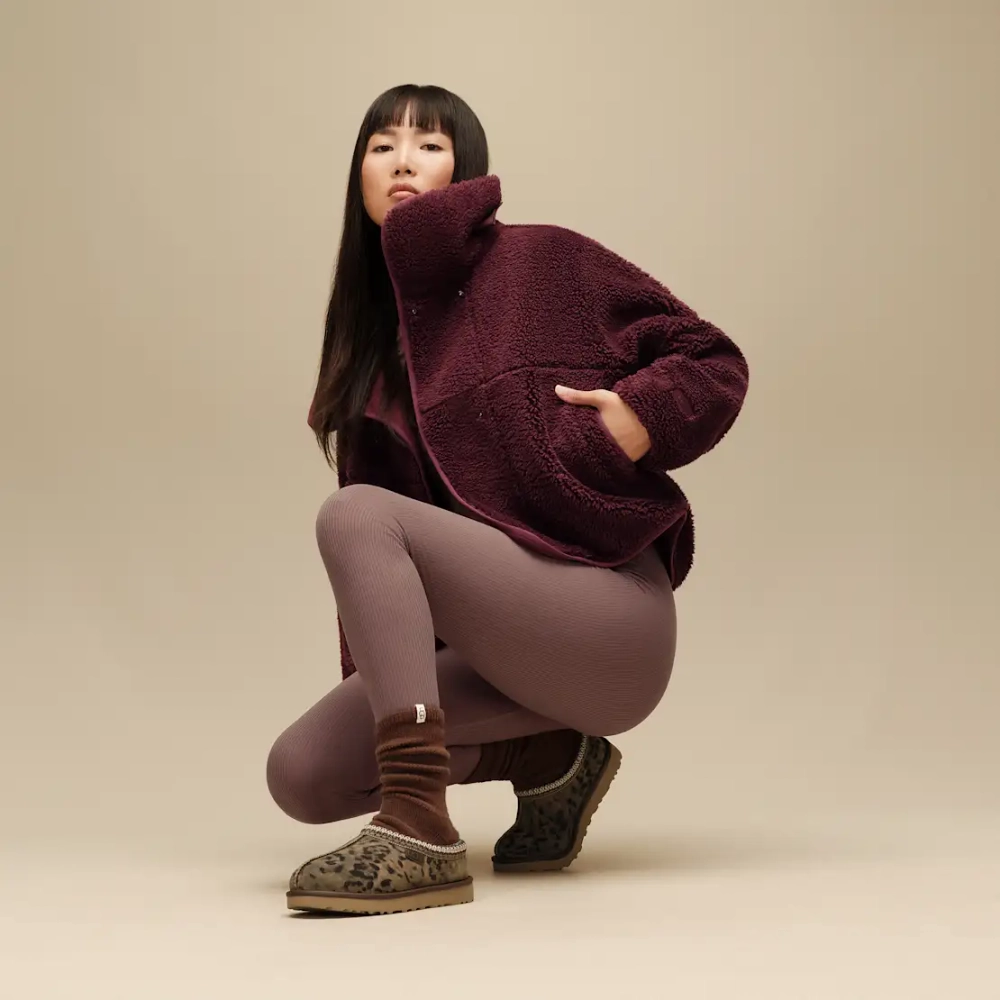 UGG Угги Tasman Spotted, каштановый