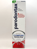 Зубная паста Parodontax отбеливающая с фтором Complete Protection Whitening, 75 мл