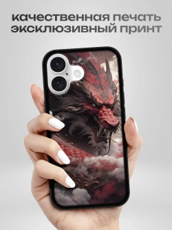 Чехол на iPhone 16