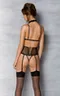 Dominica corset Beige