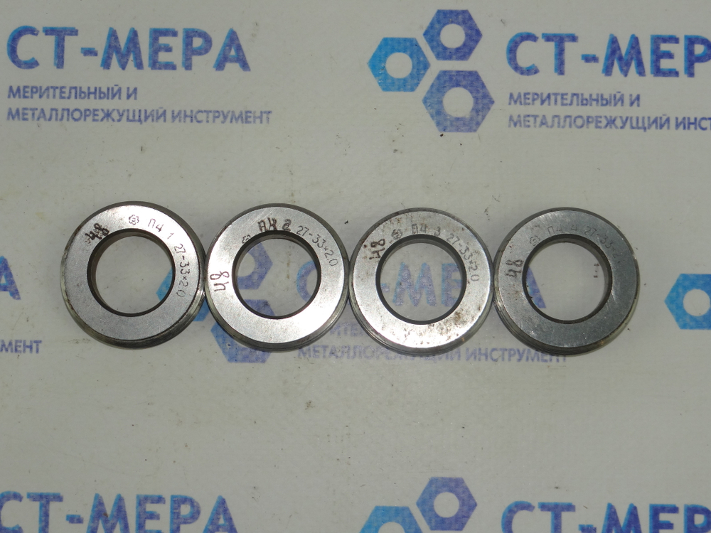 Роликовые резьбонакатные комплекты к плашкам НП-4 М27-33х2 (к-т из 4-х штук)