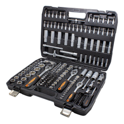Набор инструмента 172пр. 1/4''&amp;1/2''&amp; 3/8'' (6-гран.)(4-32мм) Partner PA-41723-5