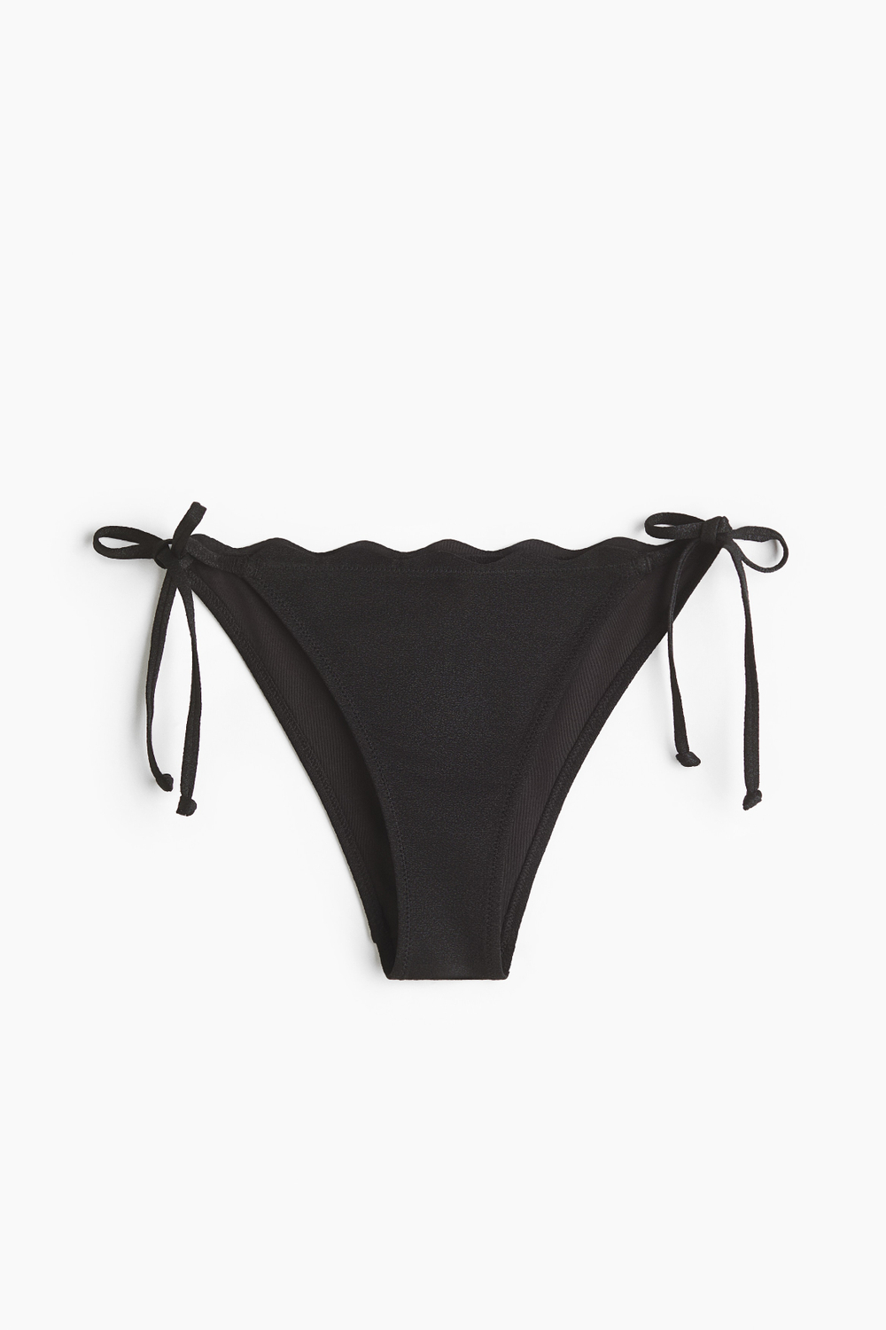 Низ бикини-танга Cheeky со шнуровкой — Чёрный - H&M