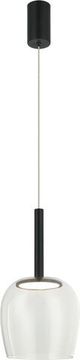 Светильник подвесной LED 18W 3000К 4026/02/01P чёрный Luxori Stilfort