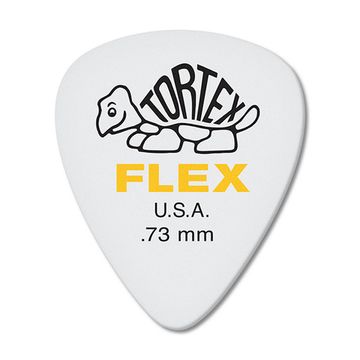 Медиаторы 12шт 0,73мм Dunlop Tortex Flex 428P.73