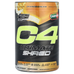 C4 / Cellucor, C4® Ultimate Shred, предтренировочный комплекс, Creamscle®, апельсиновый крем, 392 г (13,8 унции)