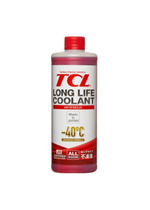 TCL АНТИФРИЗ LLC -40C красный, 1 л