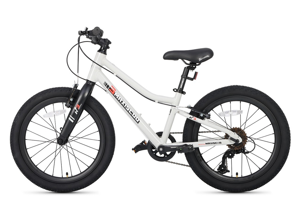 Велосипед 20'' Maxiscoo 3BIKE  L Серый (2025)
