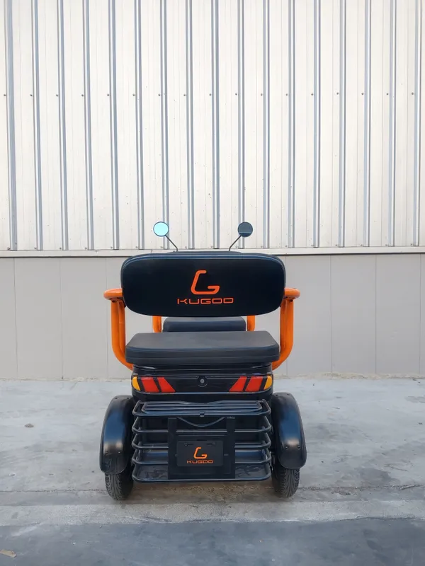 Электроскутер KUGOO T2 500W (60V/21Ah) фото №8