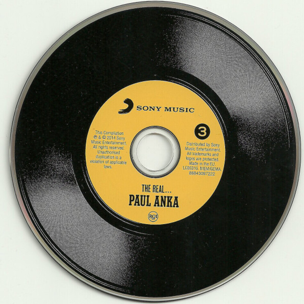 Paul Anka / The Real... Paul Anka (The Ultimate Collection) (3CD)