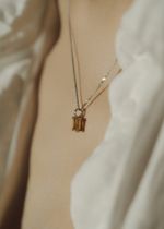 Подвеска Кристал Классик с цитрином / Crystal Classic