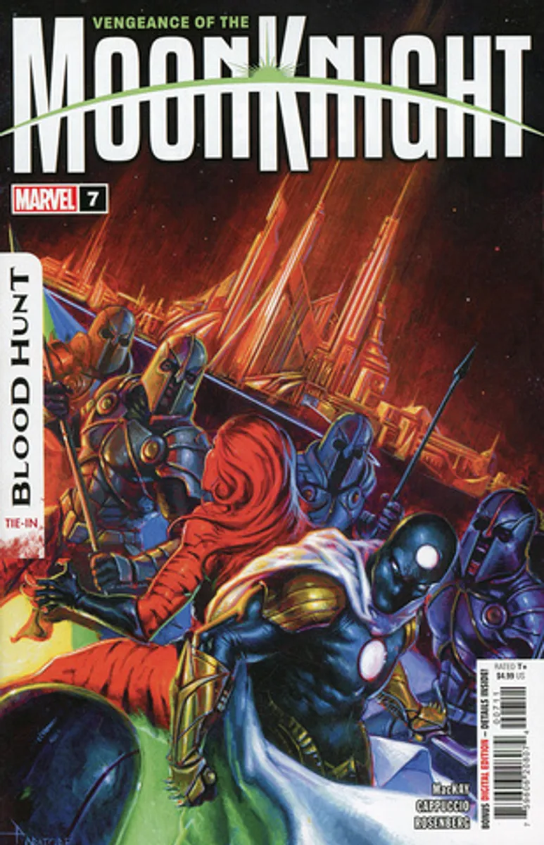Vengeance Of The Moon Knight Vol 2 #7 (Cover A)