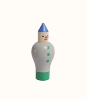 Набор – Кегли, серый | Kotok toys